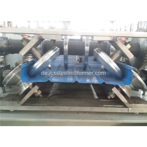 Stehfalz Metall Abstellgleis Roll Formmaschine